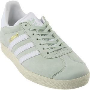 Women’s Lt Green Adidas Gazelle NWOT SZ9
